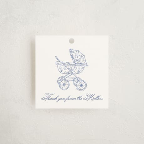 Baby Shower Favor Tags