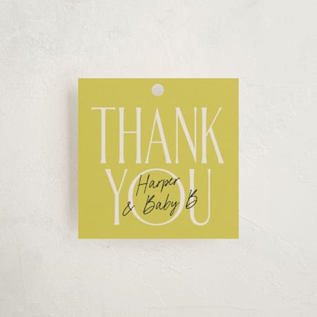 Baby Shower Favor Tags