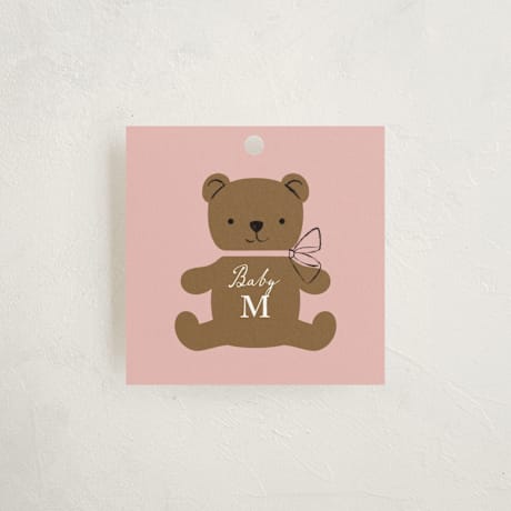 Baby Shower Favor Tags