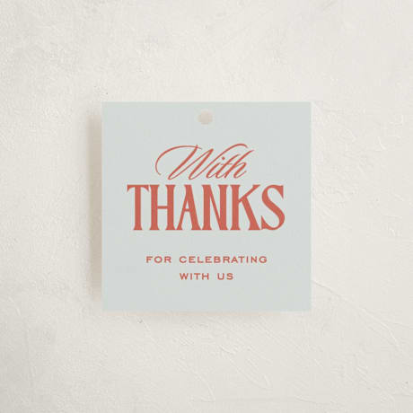 Baby Shower Favor Tags