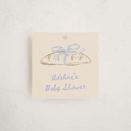 Baby Shower Favor Tags