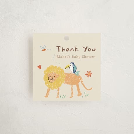 Baby Shower Favor Tags