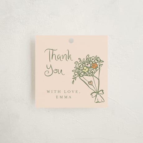 Baby Shower Favor Tags