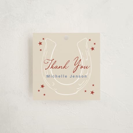 Baby Shower Favor Tags