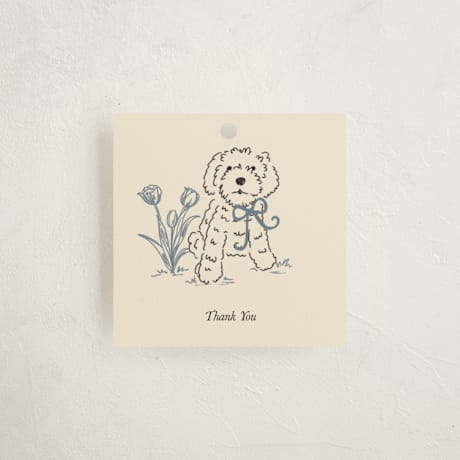 Baby Shower Favor Tags