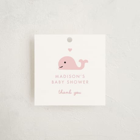 Baby Shower Favor Tags