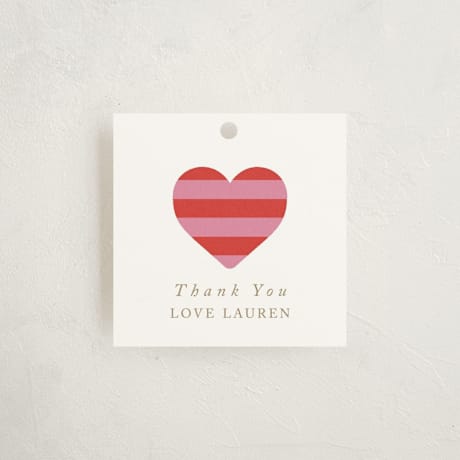 Baby Shower Favor Tags