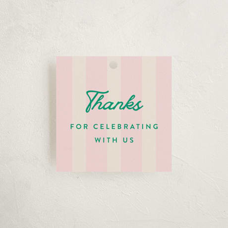 Baby Shower Favor Tags