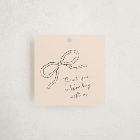 Baby Shower Favor Tags