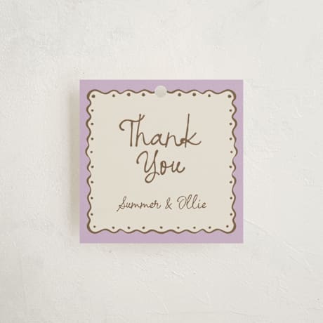 Baby Shower Favor Tags