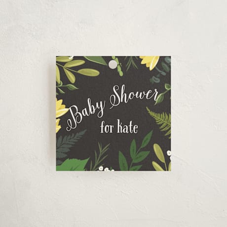 Baby Shower Favor Tags