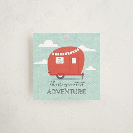 Baby Shower Favor Tags