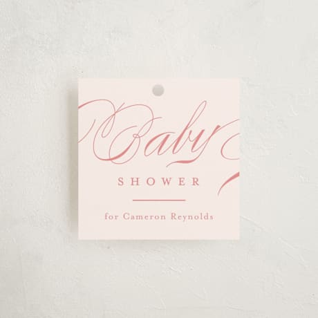 Baby Shower Favor Tags