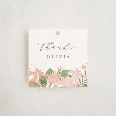 Baby Shower Favor Tags