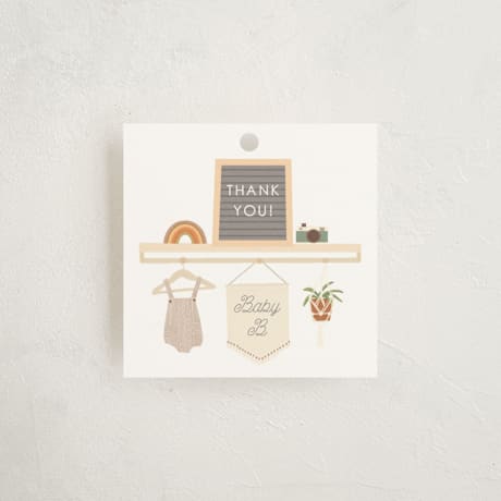 Baby Shower Favor Tags