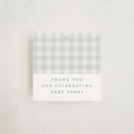 Baby Shower Favor Tags
