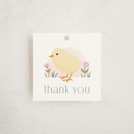 Baby Shower Favor Tags