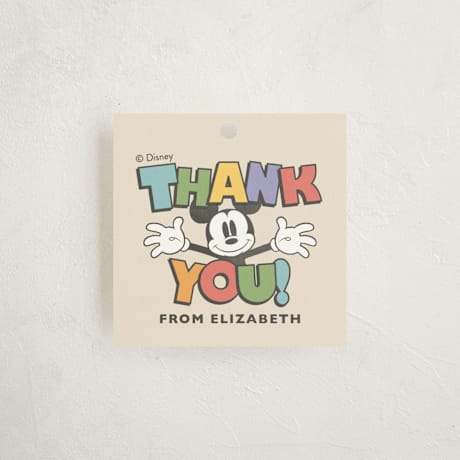 Baby Shower Favor Tags