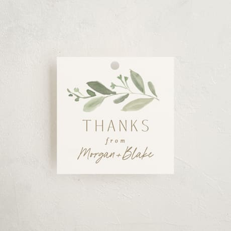 Baby Shower Favor Tags