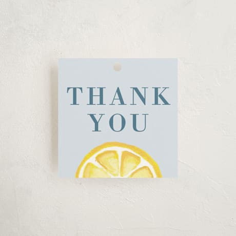 Baby Shower Favor Tags