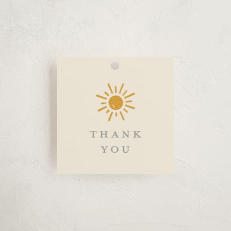 Baby Shower Favor Tags