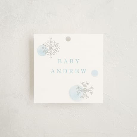 Baby Shower Favor Tags