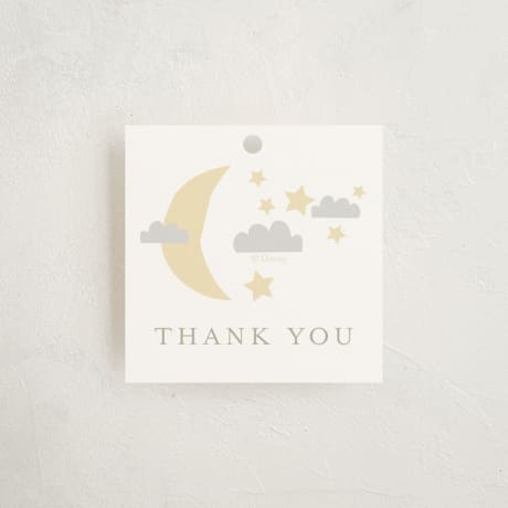 Baby Shower Favor Tags