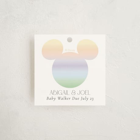 Baby Shower Favor Tags