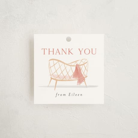 Baby Shower Favor Tags