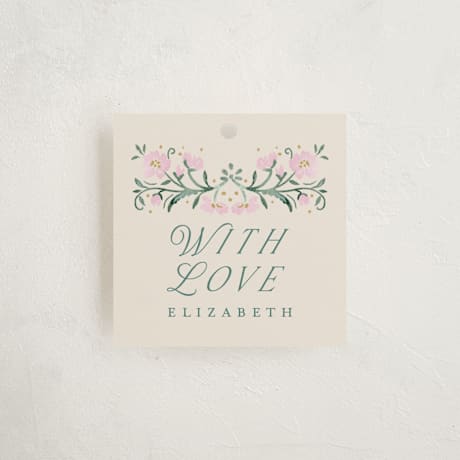 Baby Shower Favor Tags