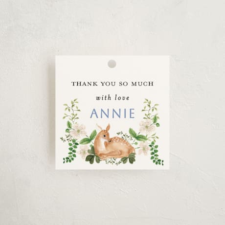 Baby Shower Favor Tags