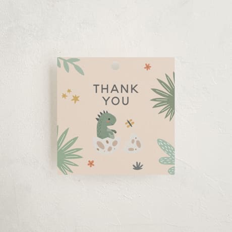 Baby Shower Favor Tags