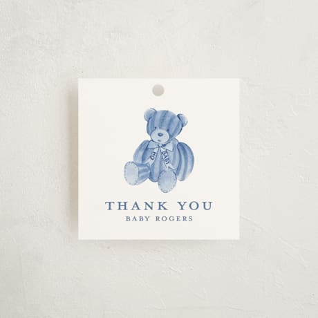 Baby Shower Favor Tags