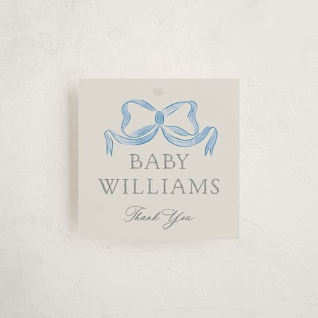 Baby Shower Favor Tags