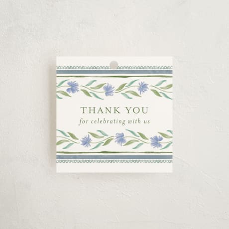 Baby Shower Favor Tags