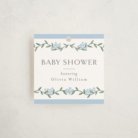 Baby Shower Favor Tags