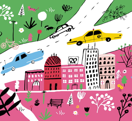 Children's Wall Mural