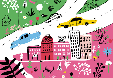 Children's Wall Mural