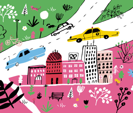 Children's Wall Mural