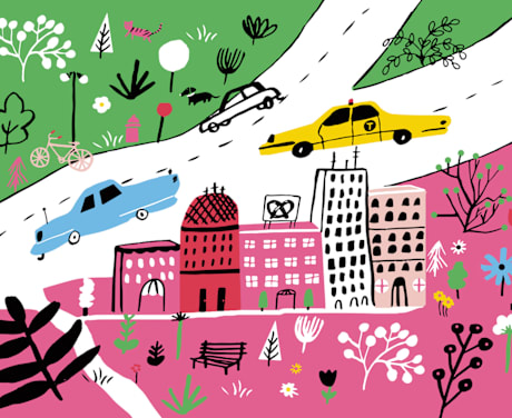 Children's Wall Mural