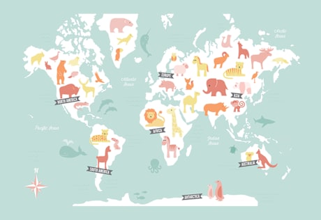 Children's Wall Mural