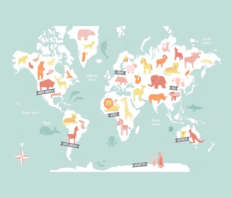 Children's Wall Mural