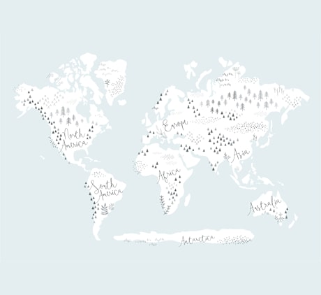 Children's Wall Mural