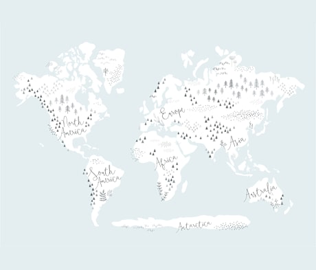 Children's Wall Mural