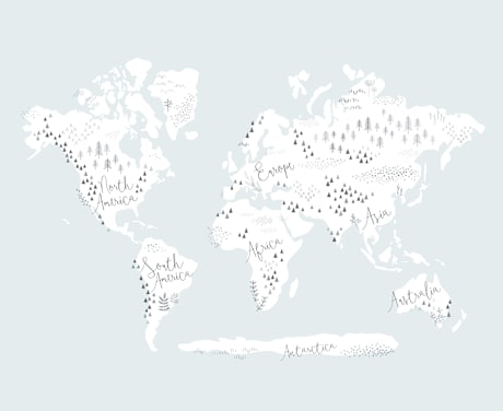 Children's Wall Mural