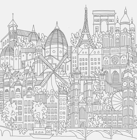 Children's Wall Mural