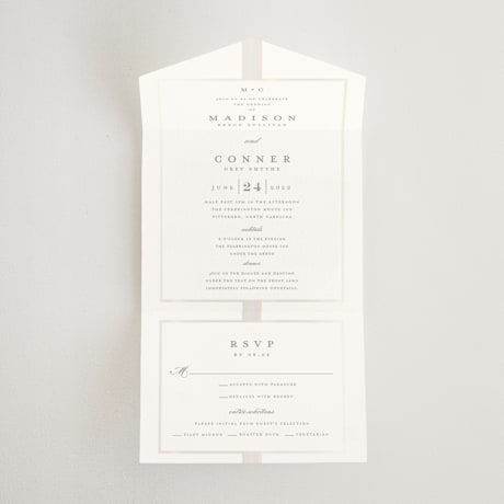 All-In-One Gloss-Press Invitations