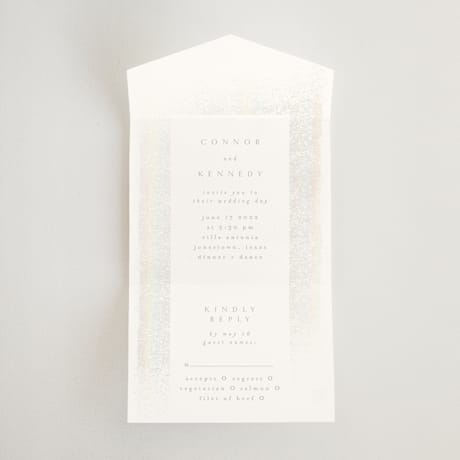 All-In-One Gloss-Press Invitations