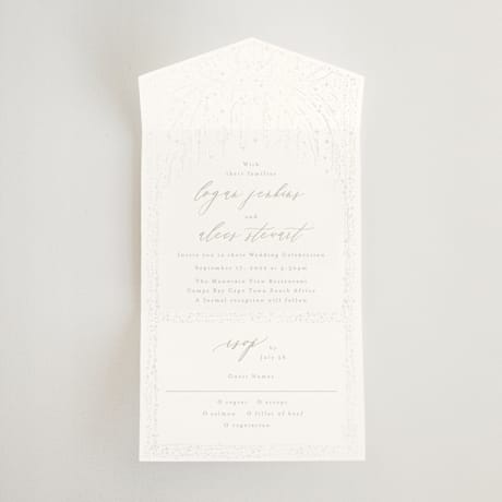 All-In-One Gloss-Press Invitations