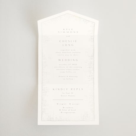 All-In-One Gloss-Press Invitations